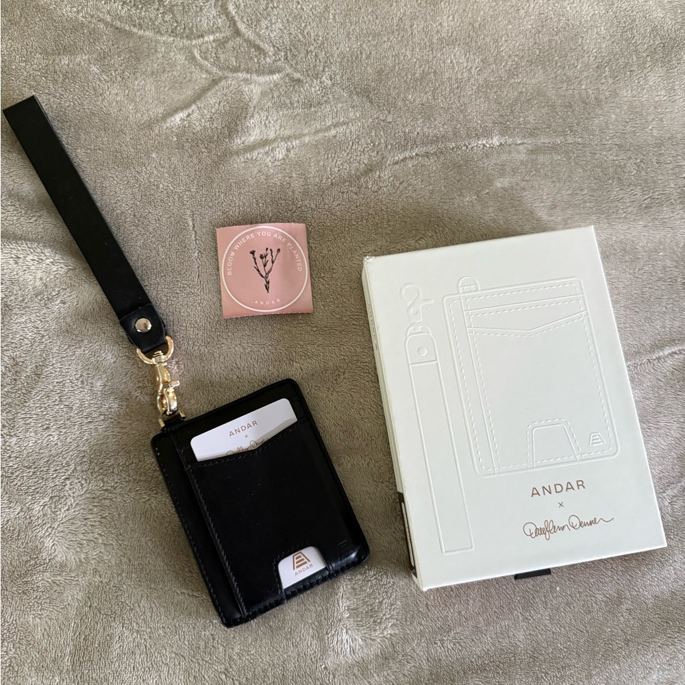 Andar Denner wallet black